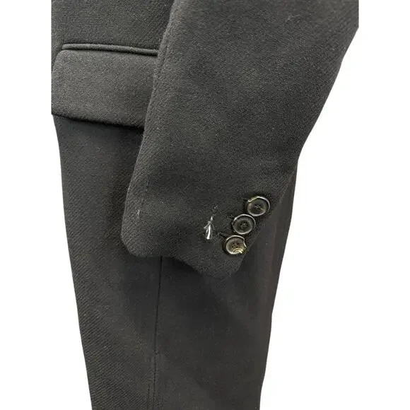 Zara x Ader Error Oversize Wool Blend Coat Black XS Unisex Rare Collab